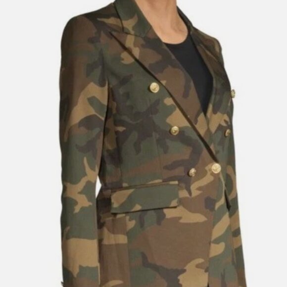 Generation Love Wes Camo Blazer  Edgy Streetwear  Sixe XS   NWT - Picture 3 of 15